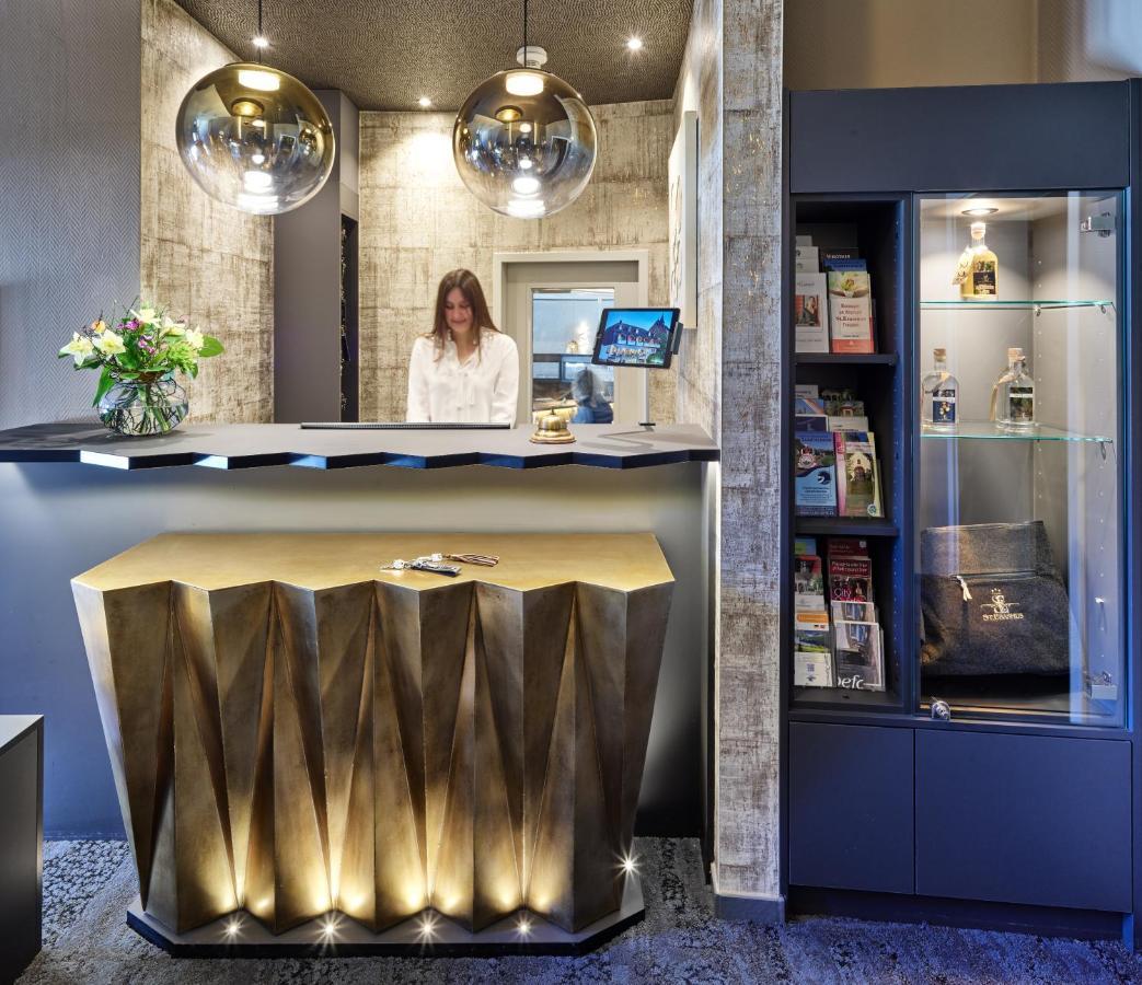 Hotel Erasmus - Mein Genuss- Und Wellnesshotel Trassem Екстер'єр фото