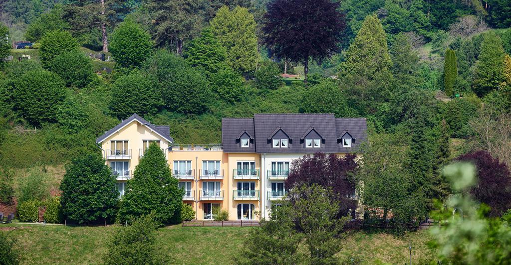 Hotel Erasmus - Mein Genuss- Und Wellnesshotel Trassem Екстер'єр фото